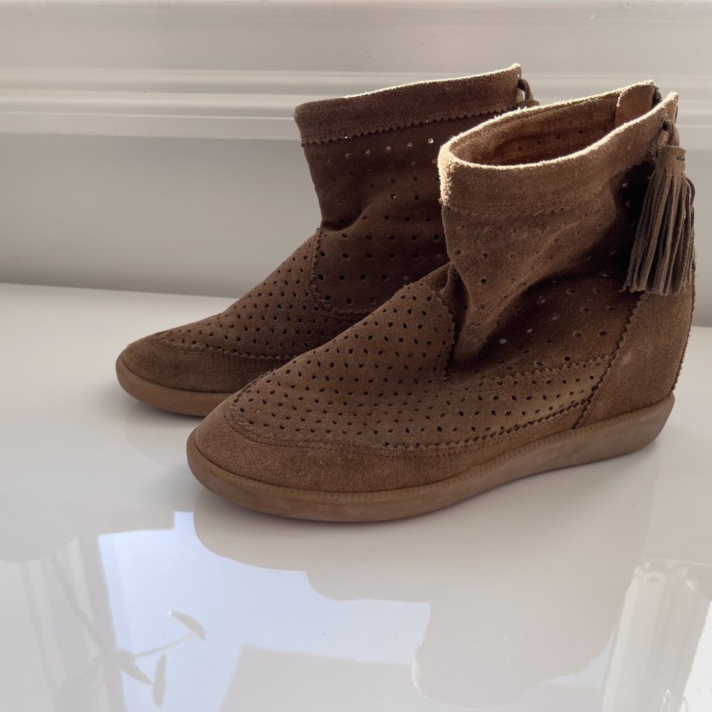 Isabel Marant Suede Boot - image 2